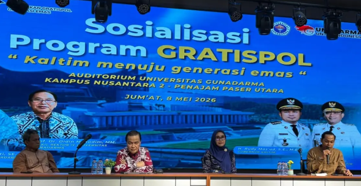 Rp1,3 Triliun untuk Kuliah Gratis, 105 Ribu Mahasiswa Kaltim Sudah Terima Program Gratispol